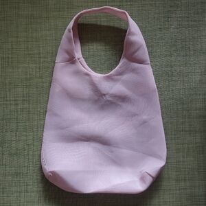 Simone Rocha Pink Mesh Tote Bag
